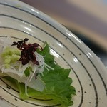 鮨 田なべ - ひらめ