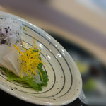 鮨 田なべ - ひらめ