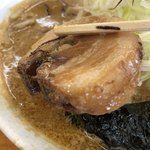 Hokkaido ramen kobaya - 厚切りチャーシュー