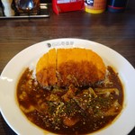 CoCo壱番屋 - スパイスカレー・ロースカツ1180円(税込)