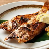 のどぐろ一夜干し焼き