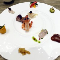 中国料理 礼華 四君子草 - 前菜盛り合わせ