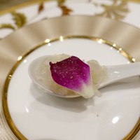 中国料理 礼華 四君子草 - 本日のアミューズ