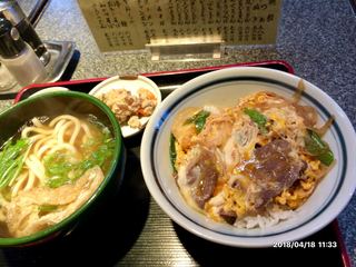 Kiyou Ei - 他人丼＆うどん 900円