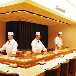 Sushi The real Sushi is made by the Japanese representative of the World Championships of