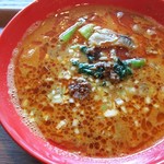 アジアンキッチン 餃子のハナハナ - コロシノ担々麺¿?(๑ºㅅº๑)¿?=ピリ辛程度(^_^;)