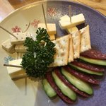 Izakaya Miyagi - チーズサラミ