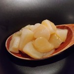 銀座 いっぱし - 小柱