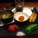 銀座 いっぱし - お凌ぎ……豪華な