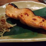 銀座 いっぱし - 紀土の酒粕で漬けたホンマス