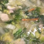 前島食堂 - 鳥野菜