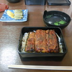 依田家 - うな重
