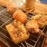 串焼市場 江戸善 本店 - 