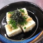 Deep-fried tofu