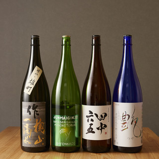 [Rare in Osaka! ] Quench your thirst with rare local sake sold directly from sake breweries ◎