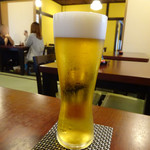 小川菊 - 小江戸　瑠璃　生グラス