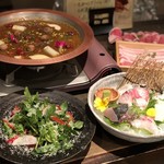 薬膳鍋 豚しゃぶ専門店 西谷 - 