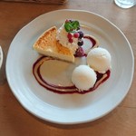 チーズケーキ工房・カフェ 風花 - チーズケーキプレート