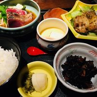 土佐料理 祢保希 丸の内店 - 週替り定食