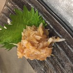 日本酒バルじゃのめん - 梅水晶