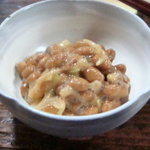 武蔵屋 - 3品目は納豆