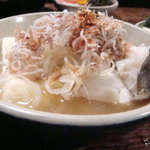 武蔵屋 - 4品目は鱈豆腐