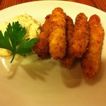 コッタコッタ - 白身魚のスティックフライ