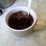 吉栄 - サービスのコーヒー