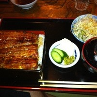 満寿家 - 特上　鰻重