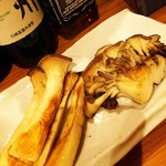 yakushiichimaru - エリンギと舞茸のバターソテー