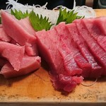 かわなみ鮨 - インドマグロ刺身