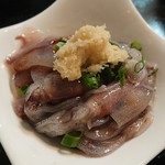 かわなみ鮨 - ほたる烏賊刺身