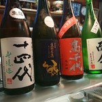 かわなみ鮨 - お酒色々