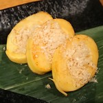 炭火串焼 初代バッジョ - 竹の子焼き