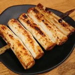 炭火串焼 初代バッジョ - ねぎ焼き