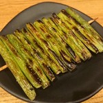 炭火串焼 初代バッジョ - にんにくの芽