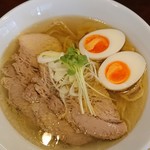 麺屋もろ - 特製塩ラーメン