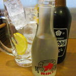 酒蔵 力 - 黒ホッピーセット