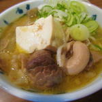 酒蔵 力 - こってり煮込み