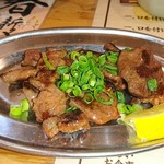 串カツ田中 - 牛タンタレ焼き