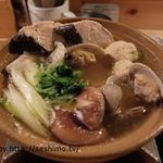 季節の旨いものと酒 さわ - 網走モヨロ鍋