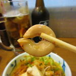 酒蔵 力 - コブクロも入っていました