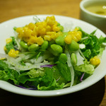 N9Y BUTCHER'S GRILL NEWYORK - サラダ、野菜スープ