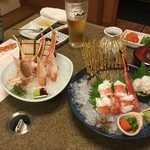 かに道楽 北新地店 - 