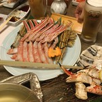 かに道楽 北新地店 - 