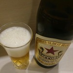 Mendokorokinari - 瓶ビール 500円