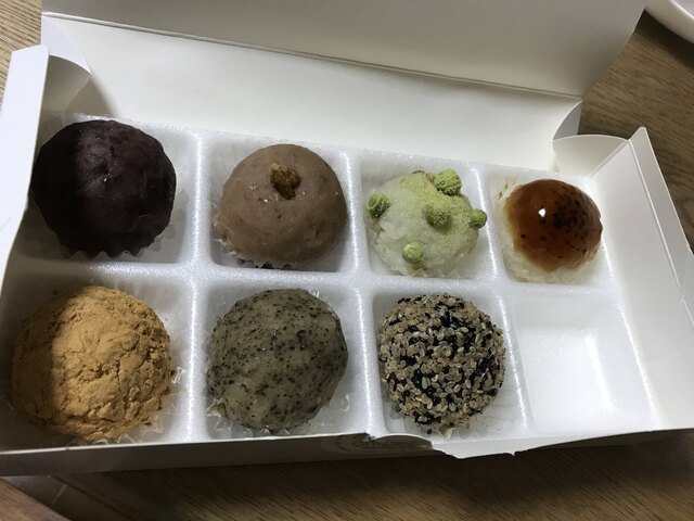 ごんぼさんさんが投稿した森のおはぎ 大阪 岡町 の口コミ詳細 食べログ