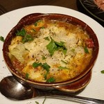トラットリア クアルト - 牡蠣のグラタン