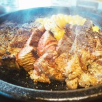 いきなりステーキ - ワイルドステーキ450㌘@1998