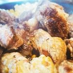 いきなりステーキ - ワイルドステーキ450㌘@1998